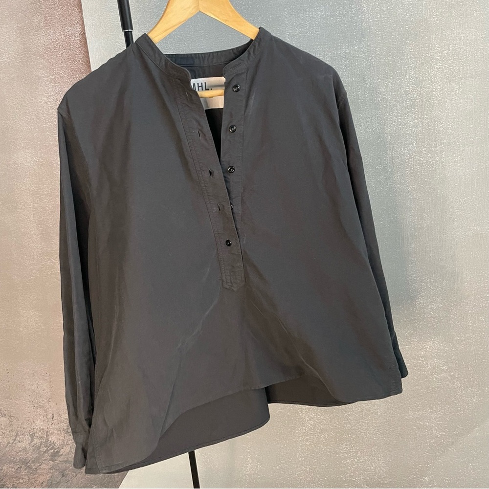 MHL Margaret Howell Gray top